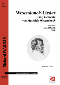 Wesendonck-Lieder (conducteur)