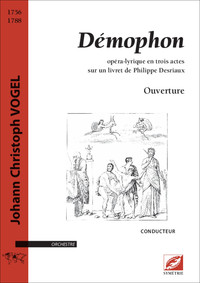 Ouverture de Démophon (matériel)