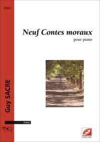 Neuf Contes moraux, pour piano