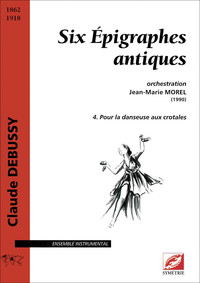 Six Épigraphes antiques (vol. 4)