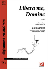 Libera me, Domine (conducteur)