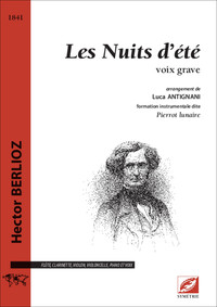 Les Nuits d’été (voix grave - matériel)