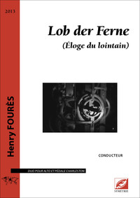 Lob der Ferne (conducteur)