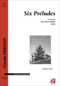 Six Préludes (conducteur et materiel)