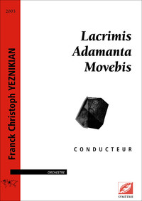 Lacrimis Adamanta Movebis