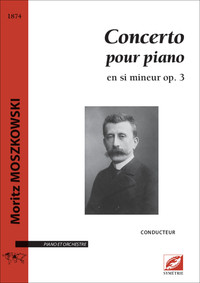 Concerto pour piano (conducteur)