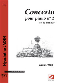 Concerto pour piano et orchestre n°2 (conducteur A4)