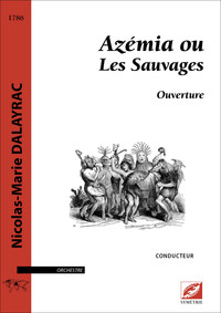 Azémia ou Les Sauvages (conducteur A4)