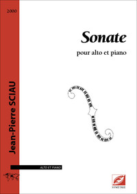 Sonate pour alto et piano