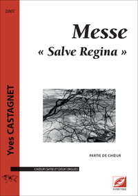 Messe « Salve Regina » (partie de chœur)