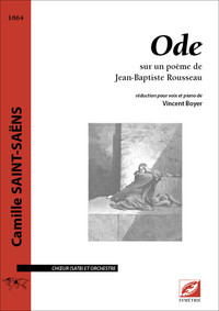 Ode (partition pour chœur (SATB) et orchestre)