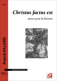 Christus factus est (partition pour chœur mixte)