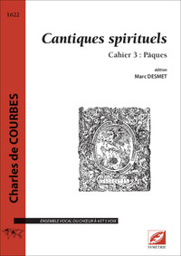 Cantiques spirituels, cahier 3 : Pâques