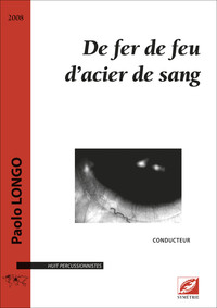 De fer de feu d’acier de sang (conducteur et matériel)