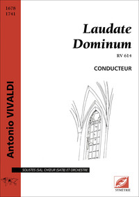 Laudate Dominum (conducteur et matériel)