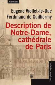 Description de Notre-Dame, cathédrale de Paris