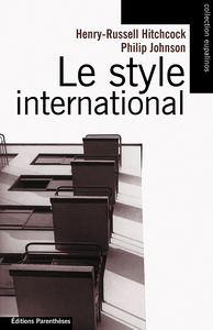 LE STYLE INTERNATIONAL ancienne édition