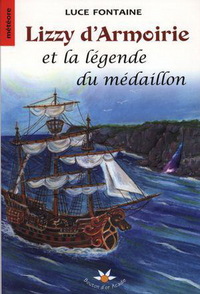 LIZZY D'ARMOIRIE ET LA LEGENDE DU MEDAILLON