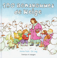 100 BONSHOMMES DE NEIGE