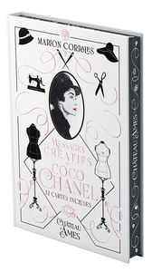 MESSAGES CREATIFS DE COCO CHANEL - 12 CARTES INCLUSES