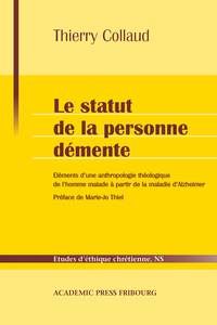 Le statut de la personne démente