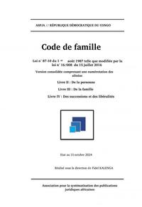 Code de famille (RDC)