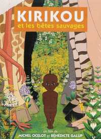 Kirikou et les bêtes sauvages - DVD