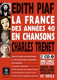 FRANCE EN CHANSONS ANNEES 40 BD (LA)