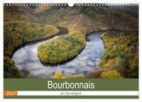 Bourbonnais en Auvergne (Calendrier mural 2027 DIN A3 vertical), CALVENDO calendrier mensuel