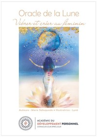 Oracle de la lune - Vibrer et créer au féminin - Coffret