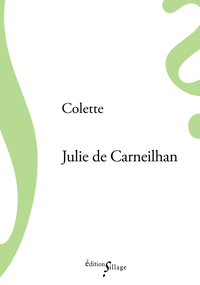 JULIE DE CARNEILHAN
