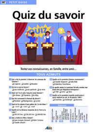 QUIZ DU SAVOIR