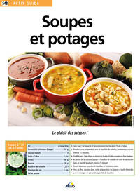 SOUPES ET POTAGES