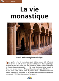 LA VIE MONASTIQUE
