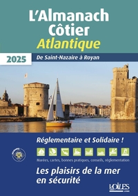 ALMANACH COTIER ATLANTIQUE 2025