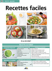 RECETTES FACILES