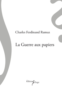 LA GUERRE AUX PAPIERS