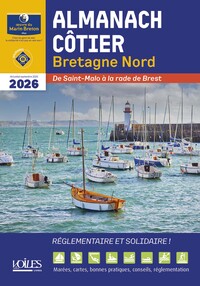 ALMANACH COTIER BRETAGNE NORD 2026
