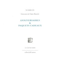 ANNIVERSAIRES & PAQUETS CADEAUX - ILLUSTRATIONS, NOIR ET BLANC