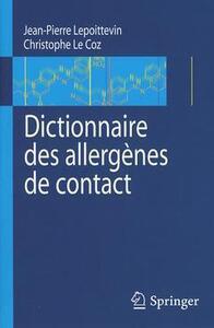 Dictionnaire des allergènes de contact