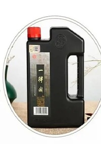Grande bouteille d'encre noire "精制" (1L)