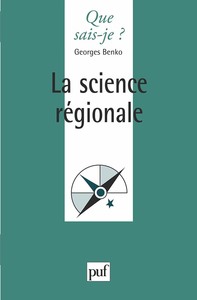 LA SCIENCE REGIONALE