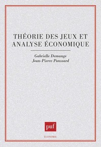 THEORIE DES JEUX ET ANALYSE ECONOMIQUE