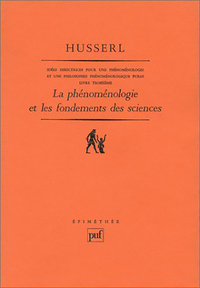 Idées directrices pour une phénoménologie et une philosophie phénoménologique pures