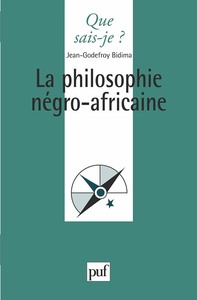 LA PHILOSOPHIE NEGRO-AFRICAINE