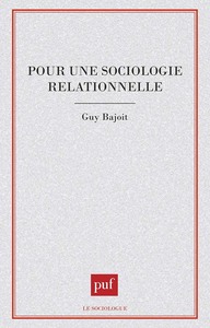 Pour une sociologie relationnelle