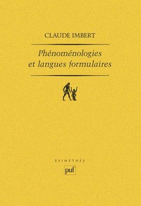 Phénoménologie et langues formulaires