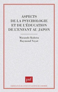 Aspects de la psychologie et de l'éducation de l'enfant au Japon