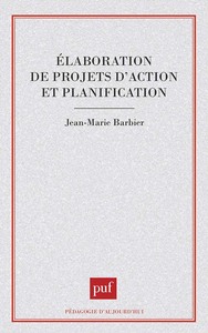 Élaboration de projets d'action et planification