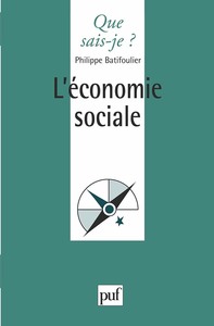 L'ECONOMIE SOCIALE